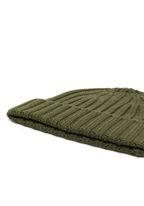 cappello a coste uomo verde in lana ASPESI | 1C01 V10801244